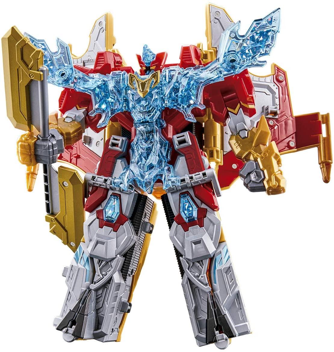 Bandai Mashin Sentai Kiramager Robo Series 04 Mashin Gattai DX Grateful Phoenix